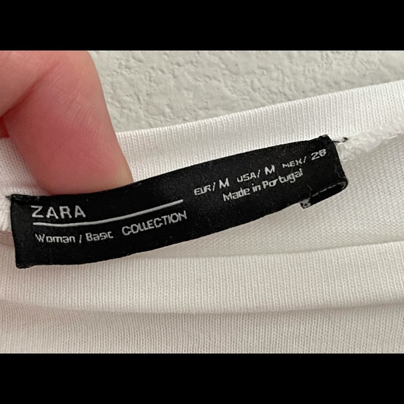 Zara basic tee - Picture 5 of 7